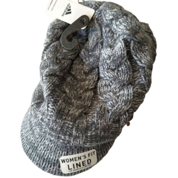 Adidas Women's Gray Brimmer Hat - Picture 2 of 4